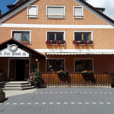 Landgasthof "Zur Post" Hotel Koenigstein  Buitenkant foto