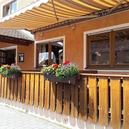 Landgasthof "Zur Post" Hotel Koenigstein  Buitenkant foto