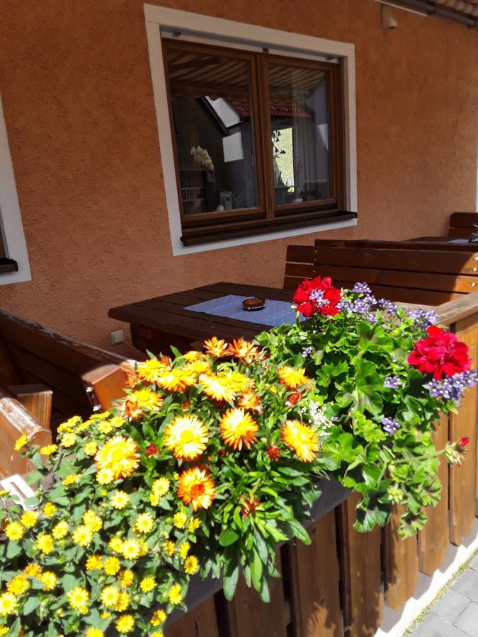 Landgasthof "Zur Post" Hotel Koenigstein  Buitenkant foto