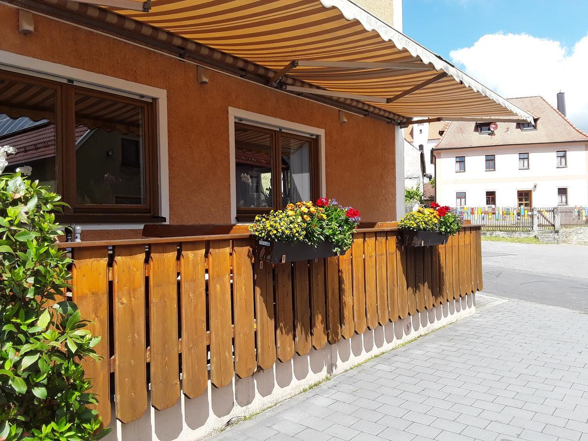 Landgasthof "Zur Post" Hotel Koenigstein  Buitenkant foto